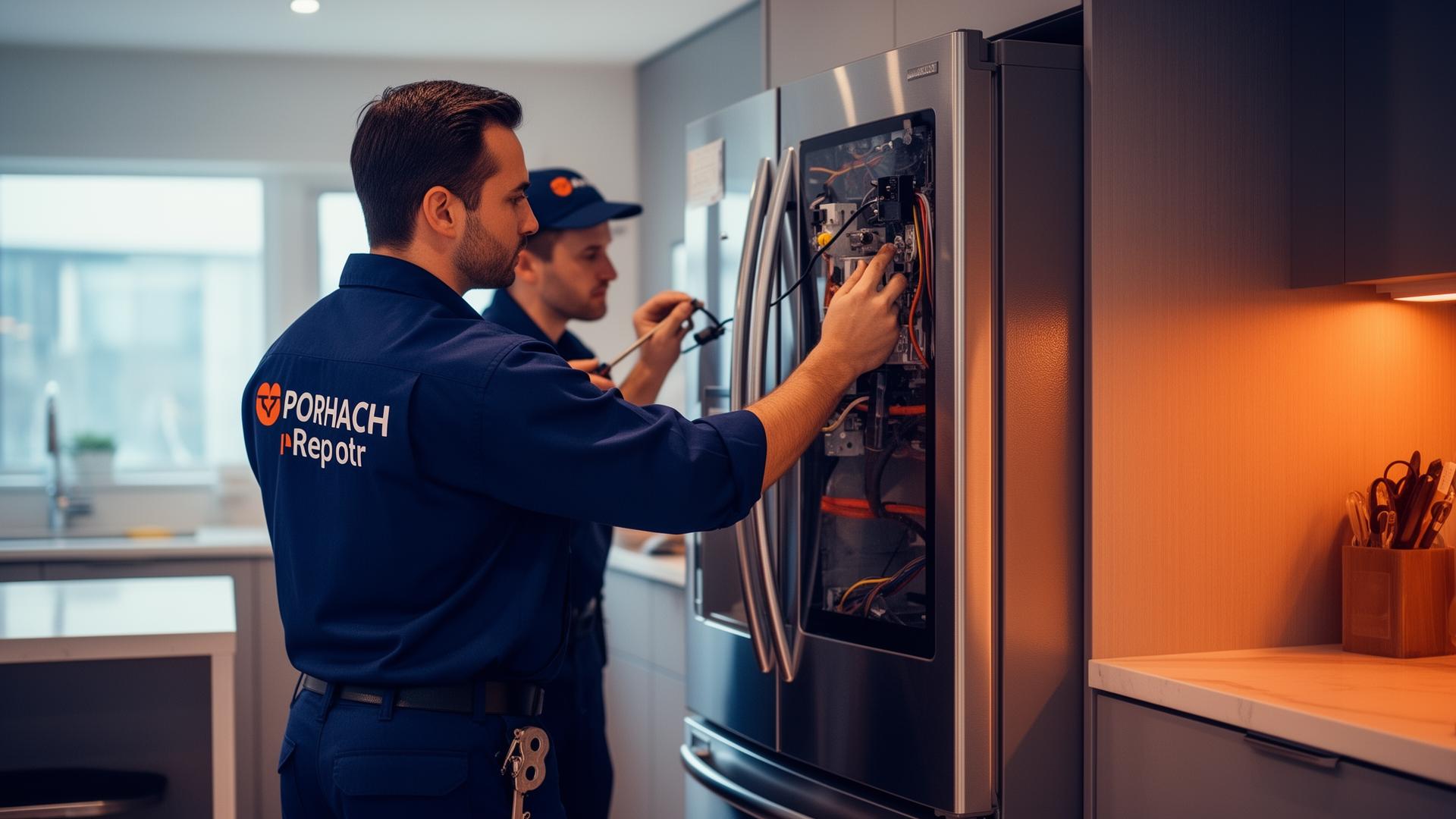 High Tech Appliance Repair technician