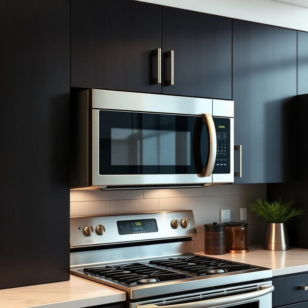 GE Microwave repaired by High Tech Appliance Repair